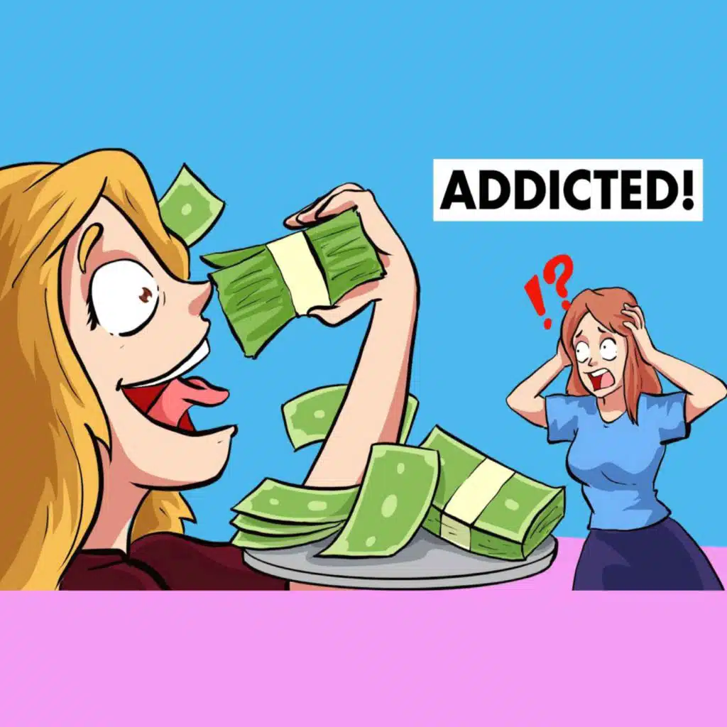 I'm Addicted To Eating Money | My Strange Addiction