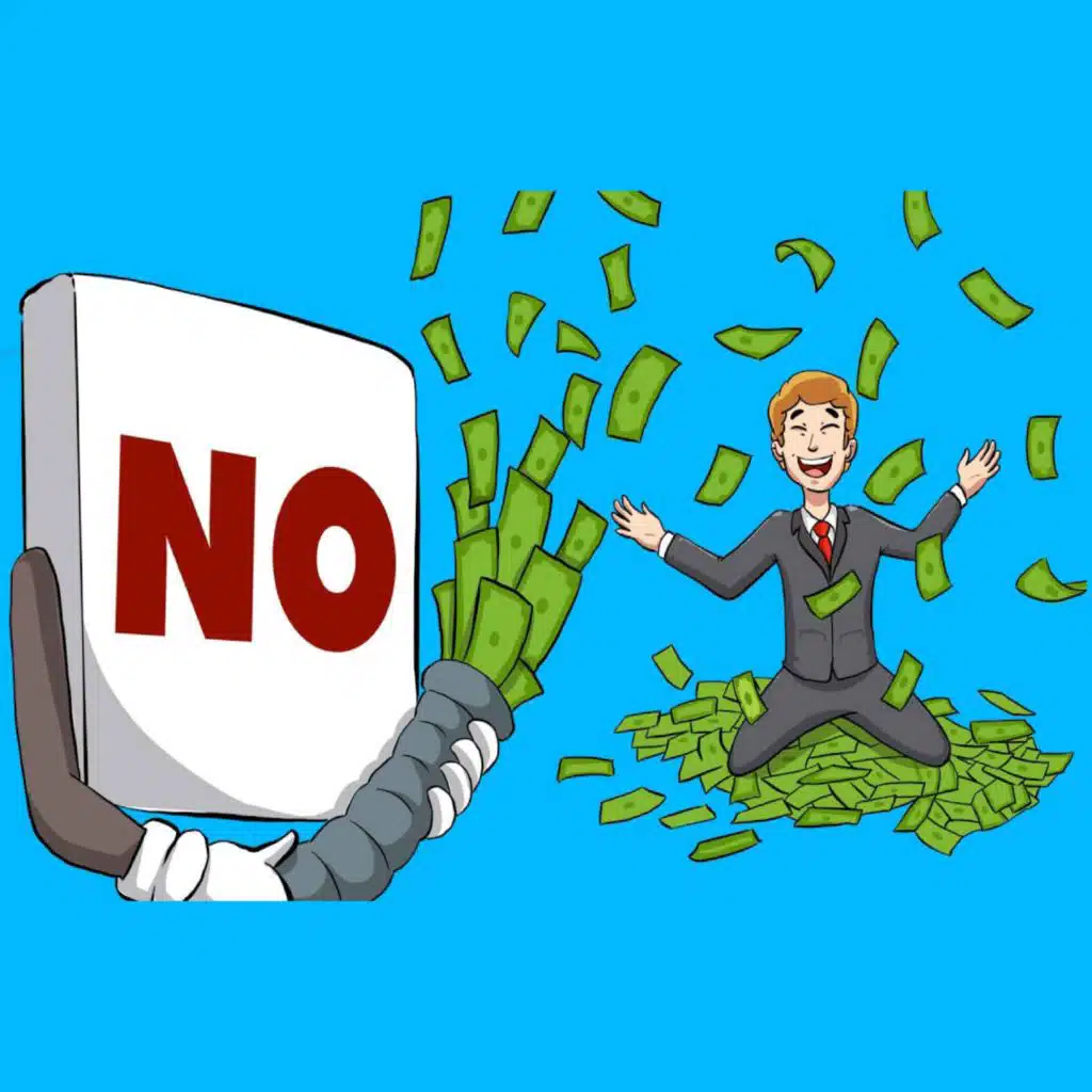 I Became A Billionaire By Saying This One Word