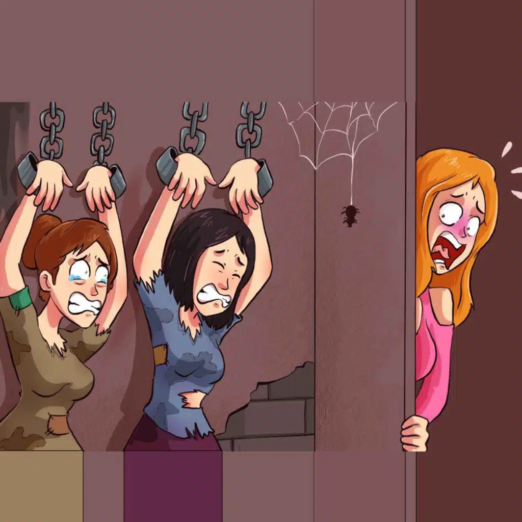 I Followed My BF To Basement, Instantly Regretted It