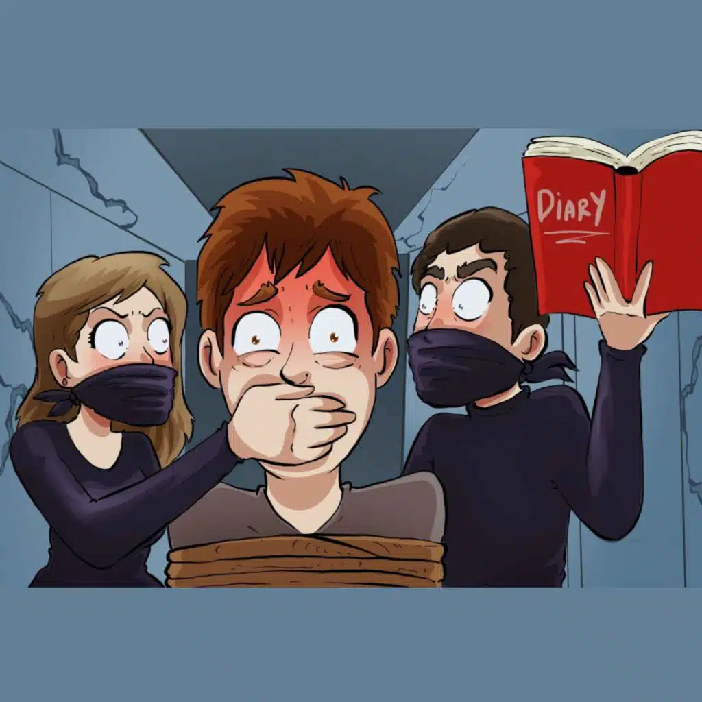 My Psycho Parents Kidnapped My Crush