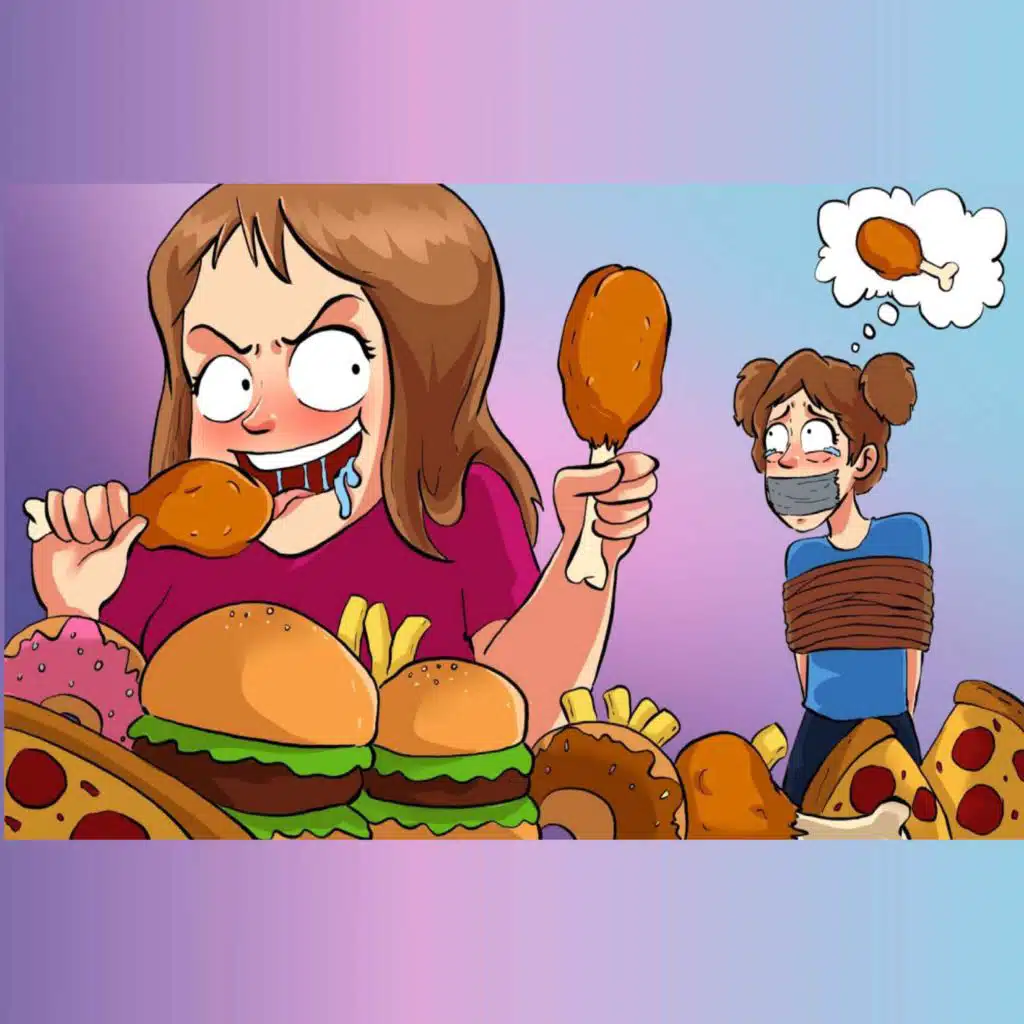 Mom Feeds Me Too Little