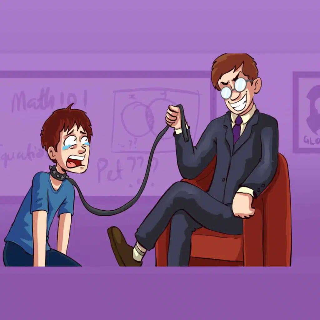 This Is How I Became The Teacher's Pet