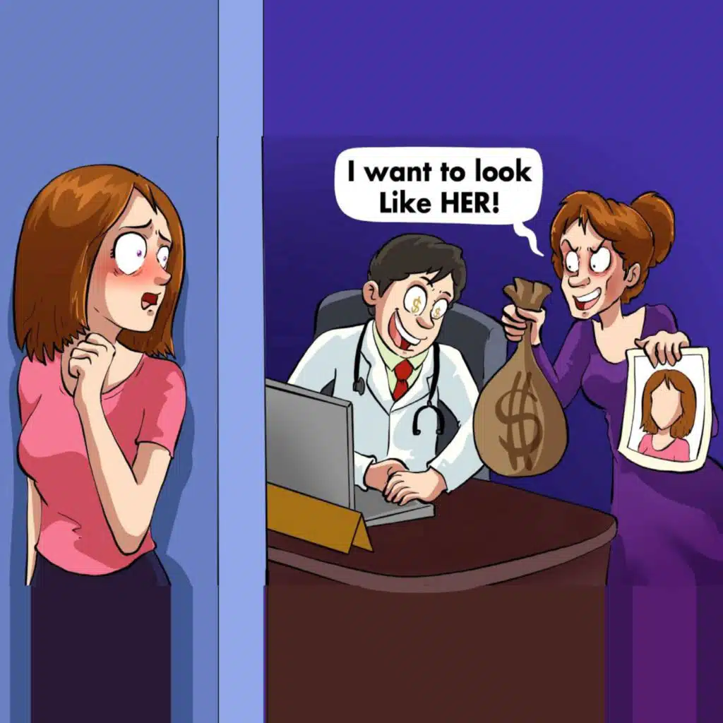 Mom Got Surgery To Look The Same Age As Me