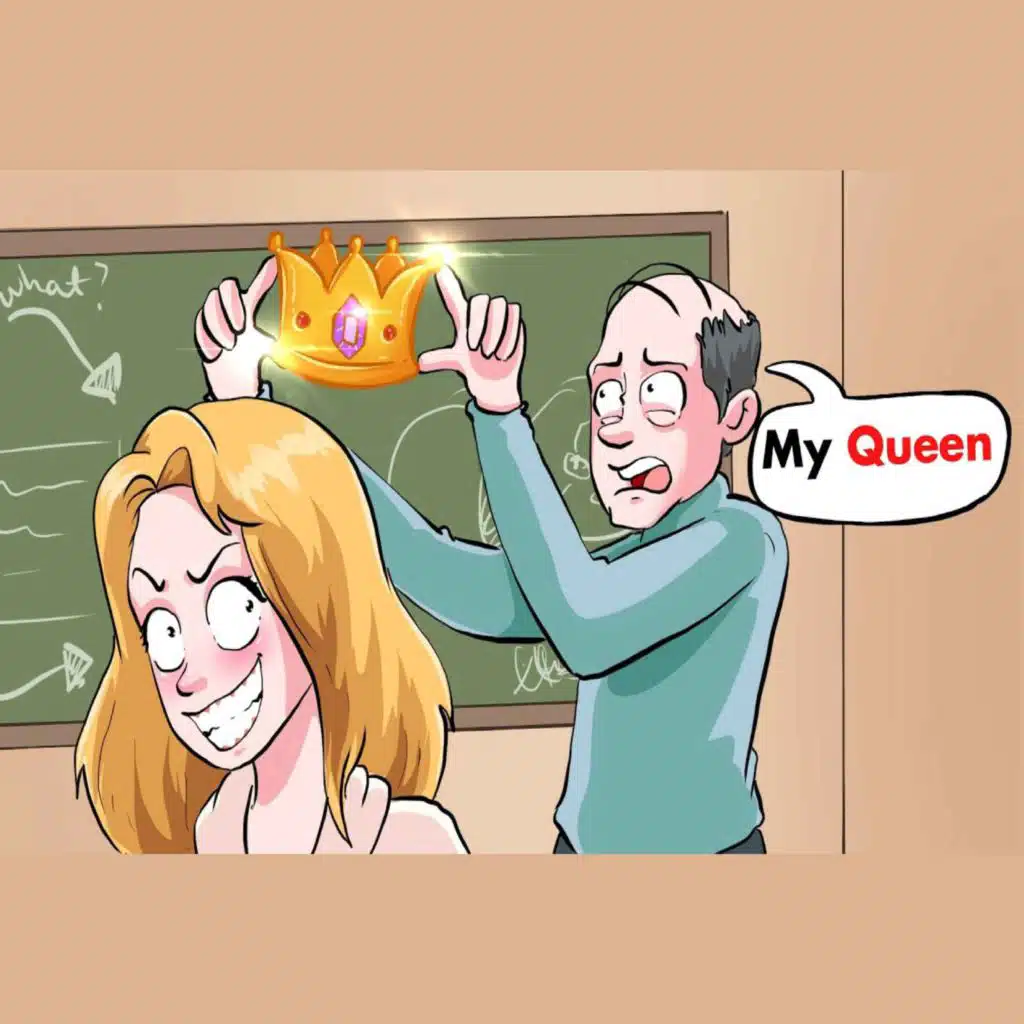 I Made My Principle Worship Me After I Found His Dirty Secret