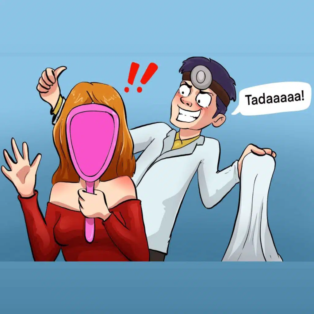 I Became Beautiful Overnight, It Ruined My Life