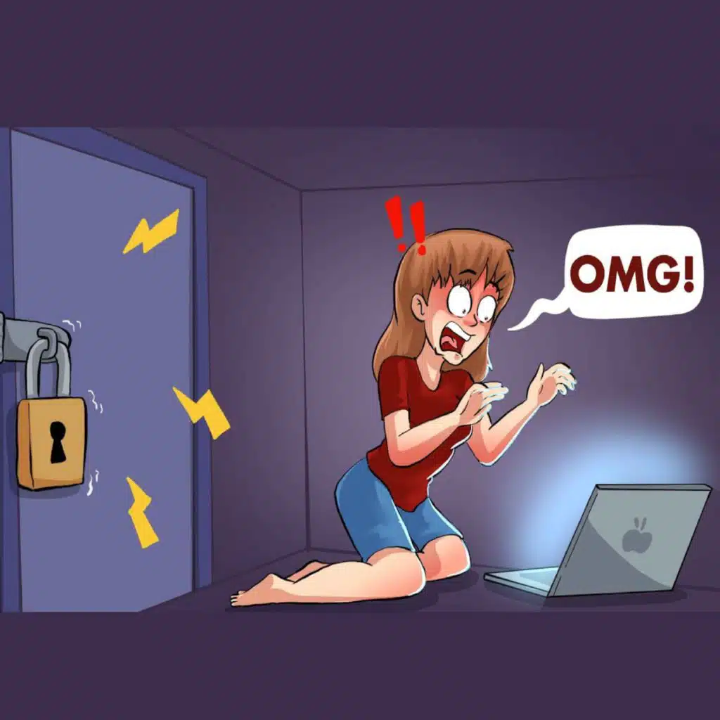 I Hid In Room For Years After I Googled Mom