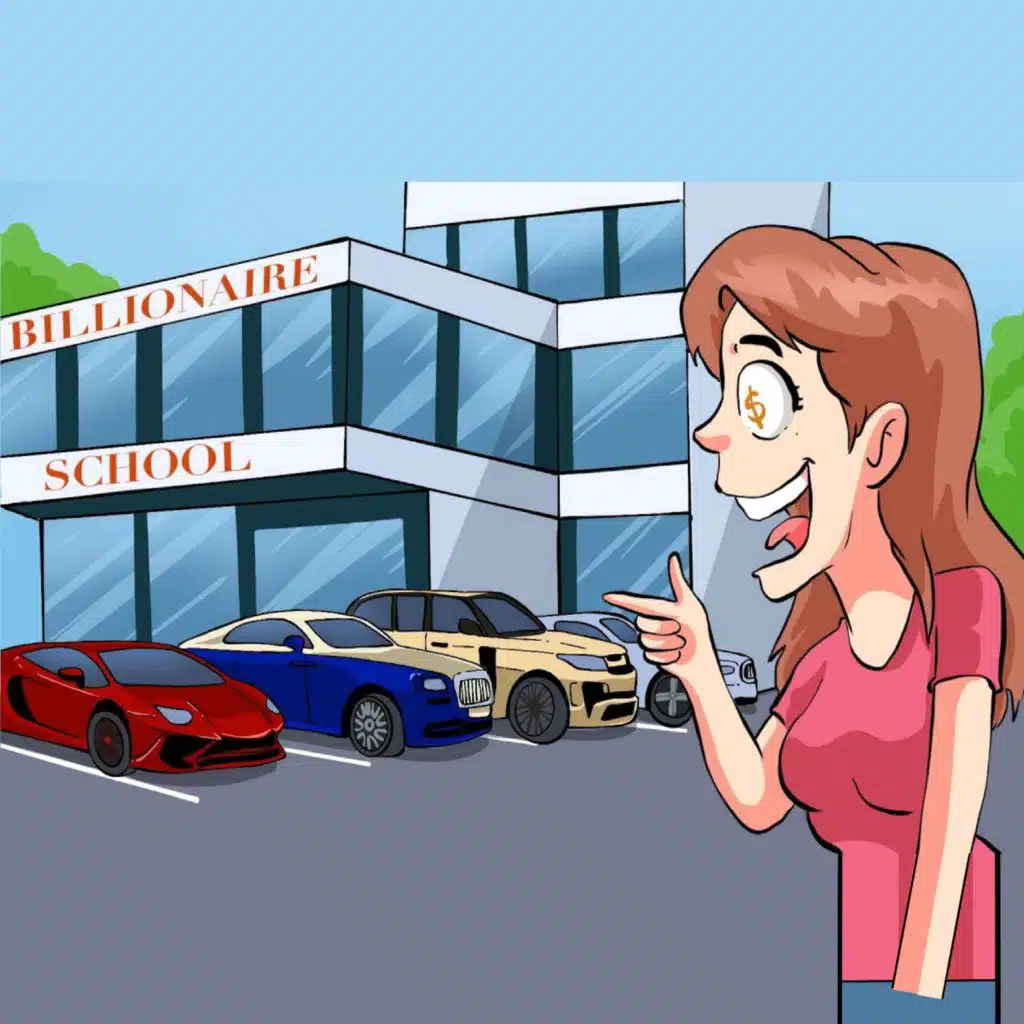 My Experience Going To An All Billionaire School