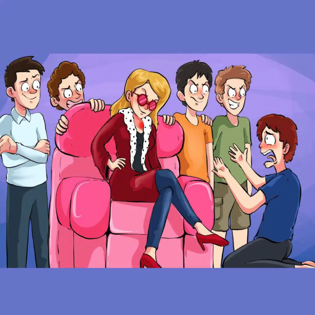 I Made My Boyfriend Worship Me