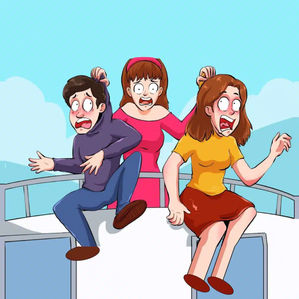 I Had To Choose Between Saving My Dad Or Mom