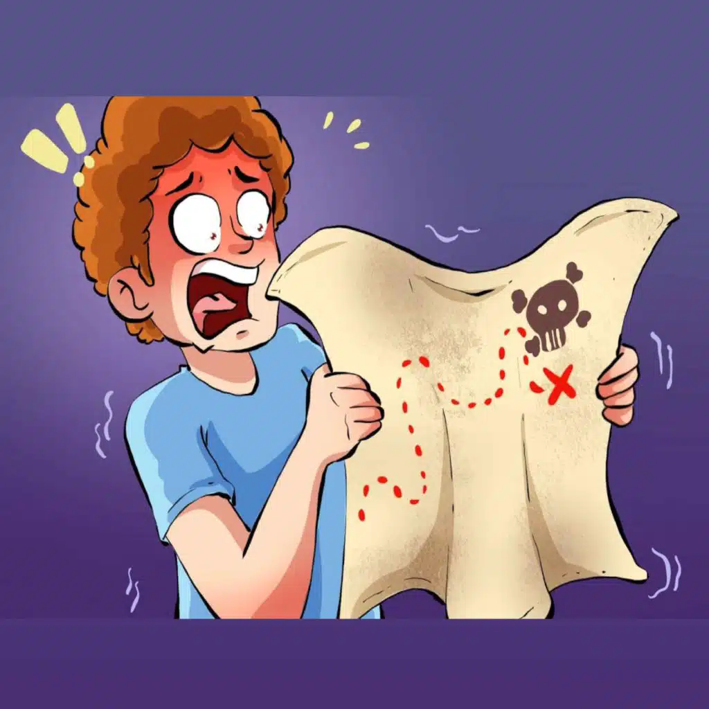 I Found A Map In My Crush's Bag, It Led Me To My Death