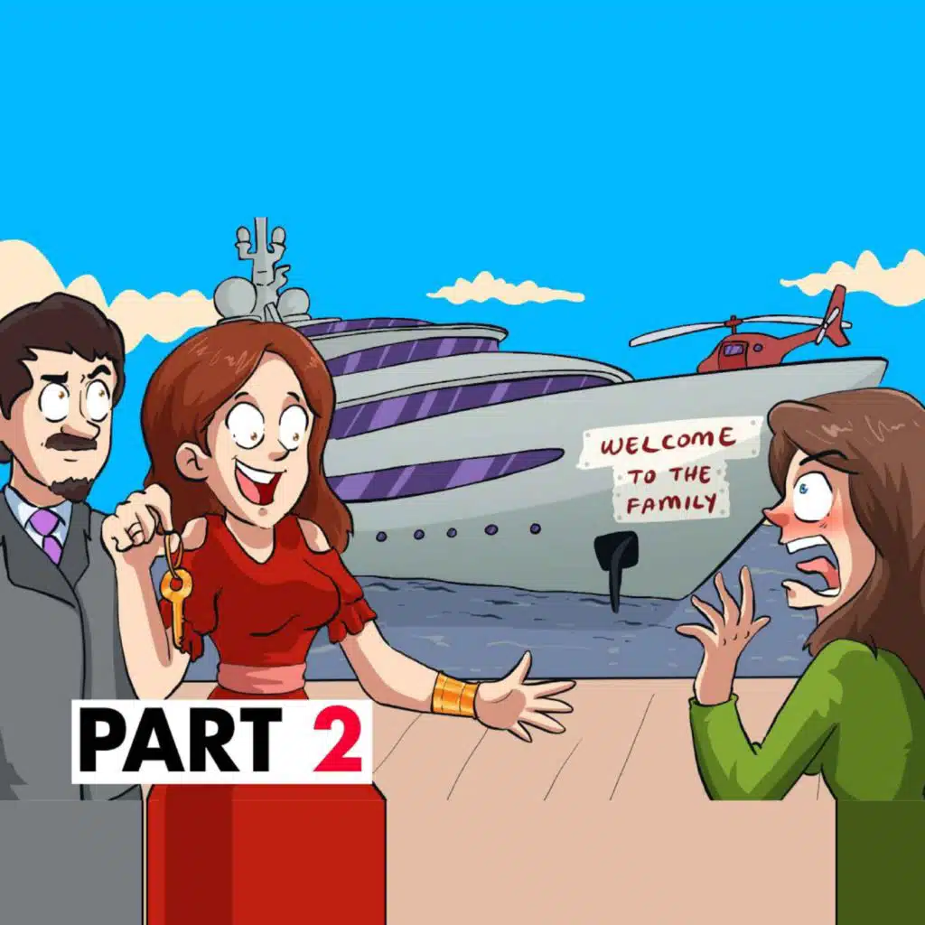 I Got Adopted By Billionaires - Part 2