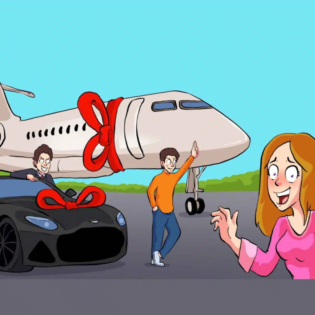 Billionaire Twins Are Fighting Over Me