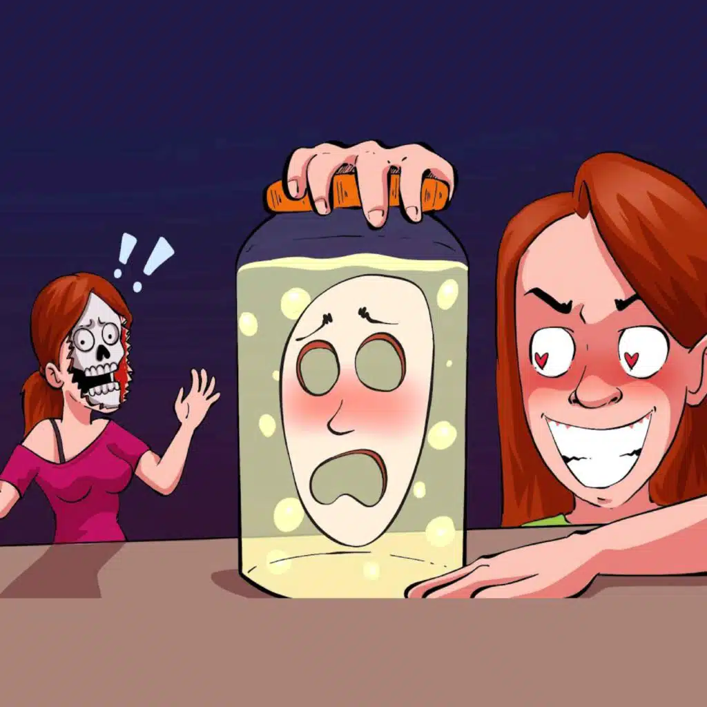 My Jealous Sister Stole My Face