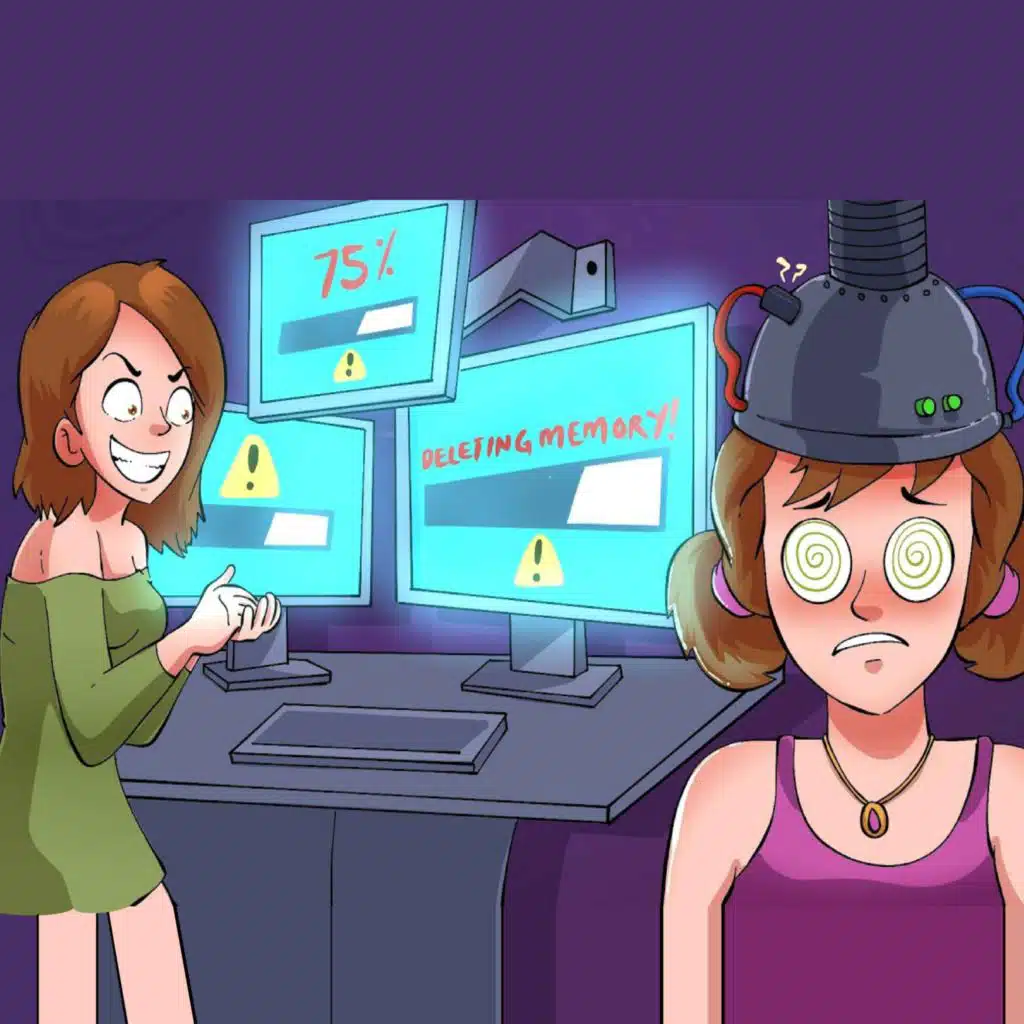 Psycho Mom Deleted My Memory