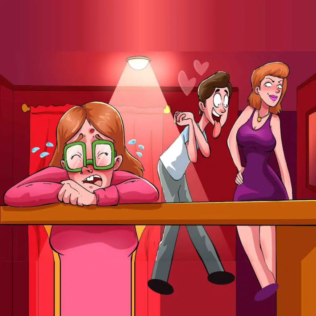 My Bf Left Me When He Saw My Twin Sister