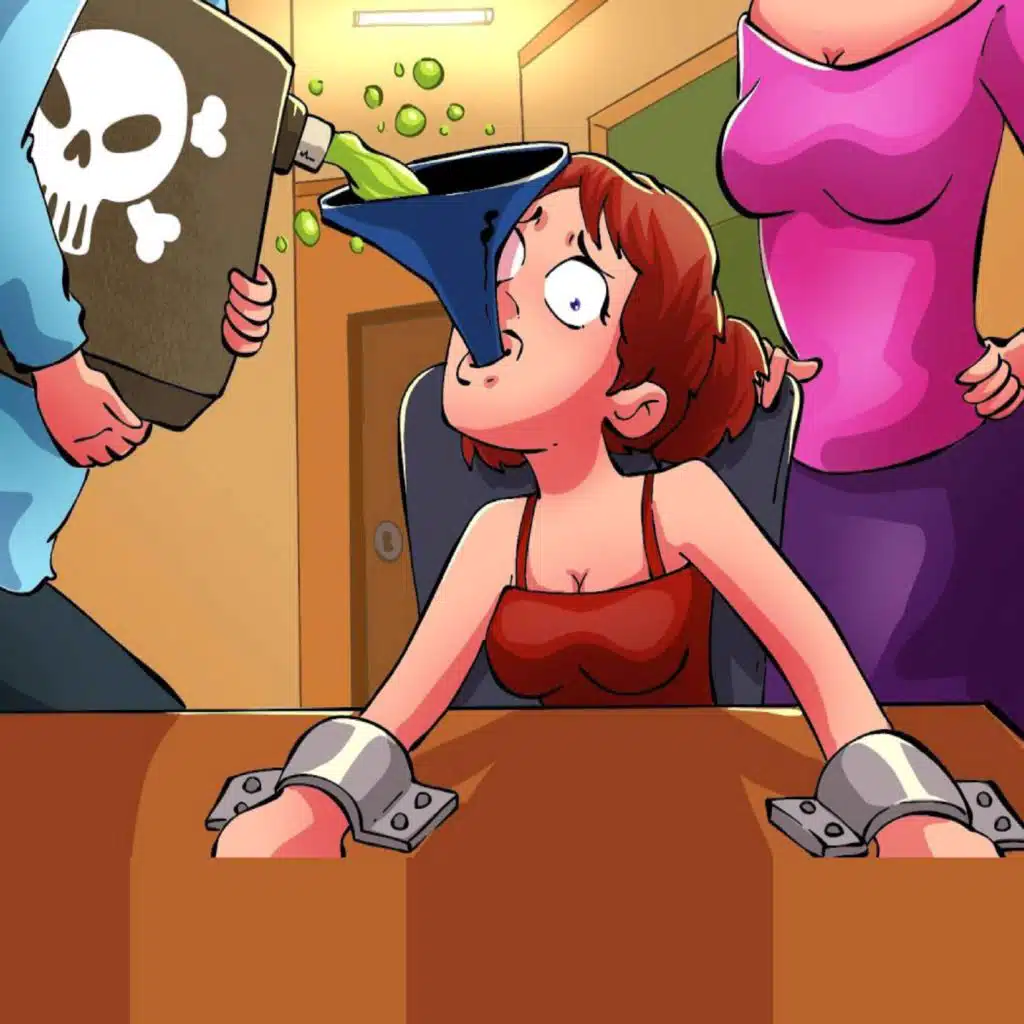 I Wasn't Born Blind Parents Poisoned Me