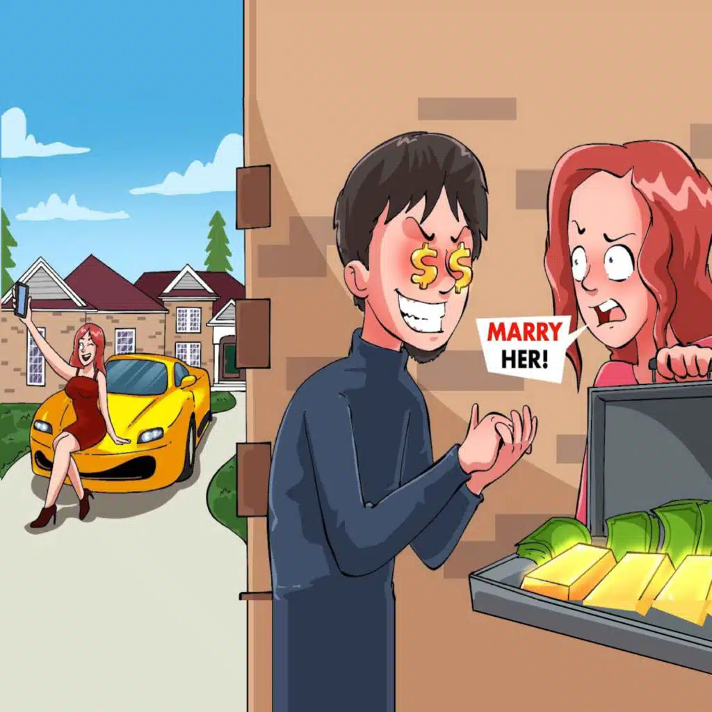 I Hired A Gold Digger To Marry My Rich Sister