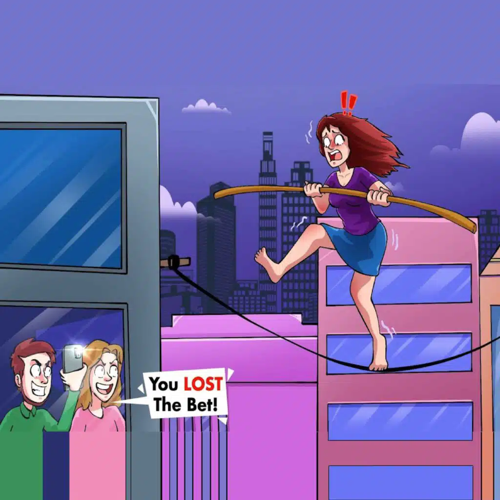 A Bet Changed My Life Forever