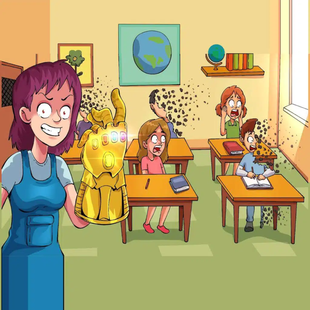 All The Boys In Class Disappeared