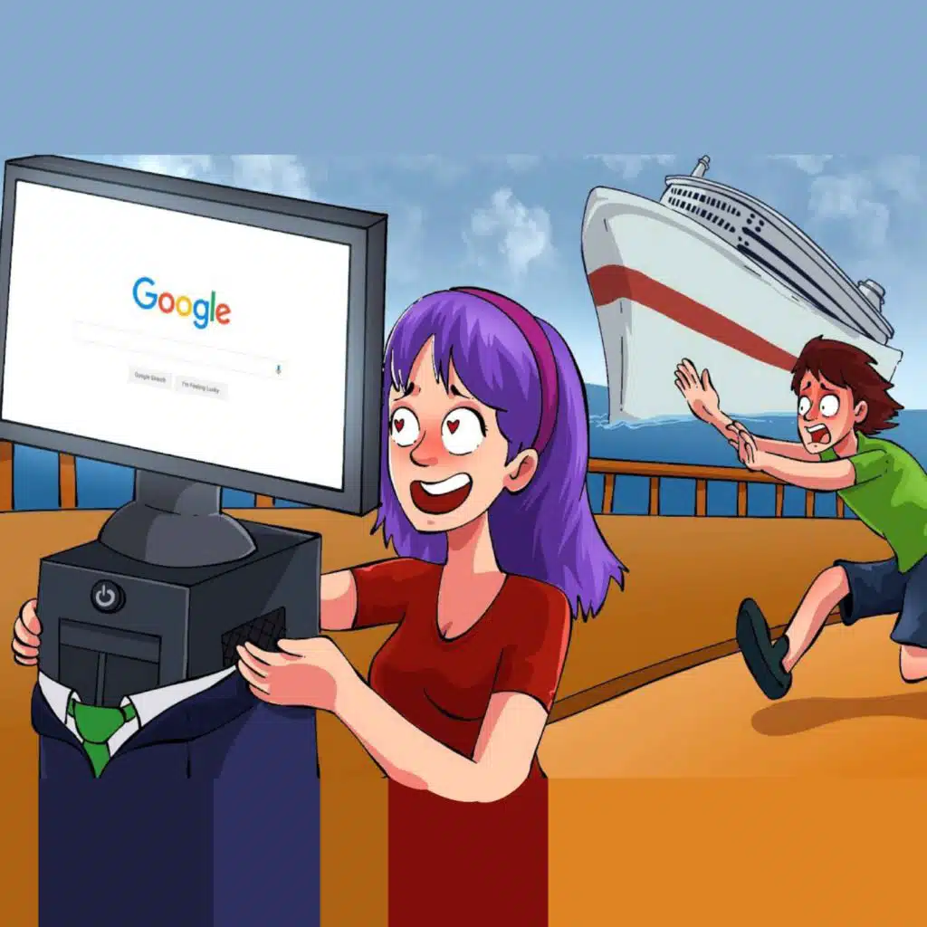 Google Ruined My Relationship