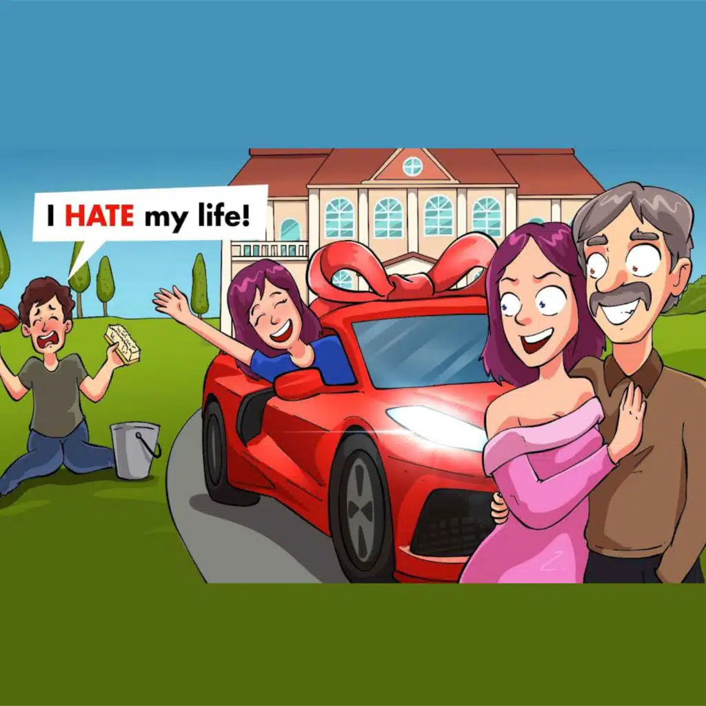 I Live A Hard Life, My Sister Has it Easy