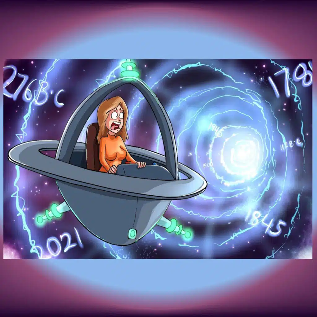 I Woke Up In A New Universe