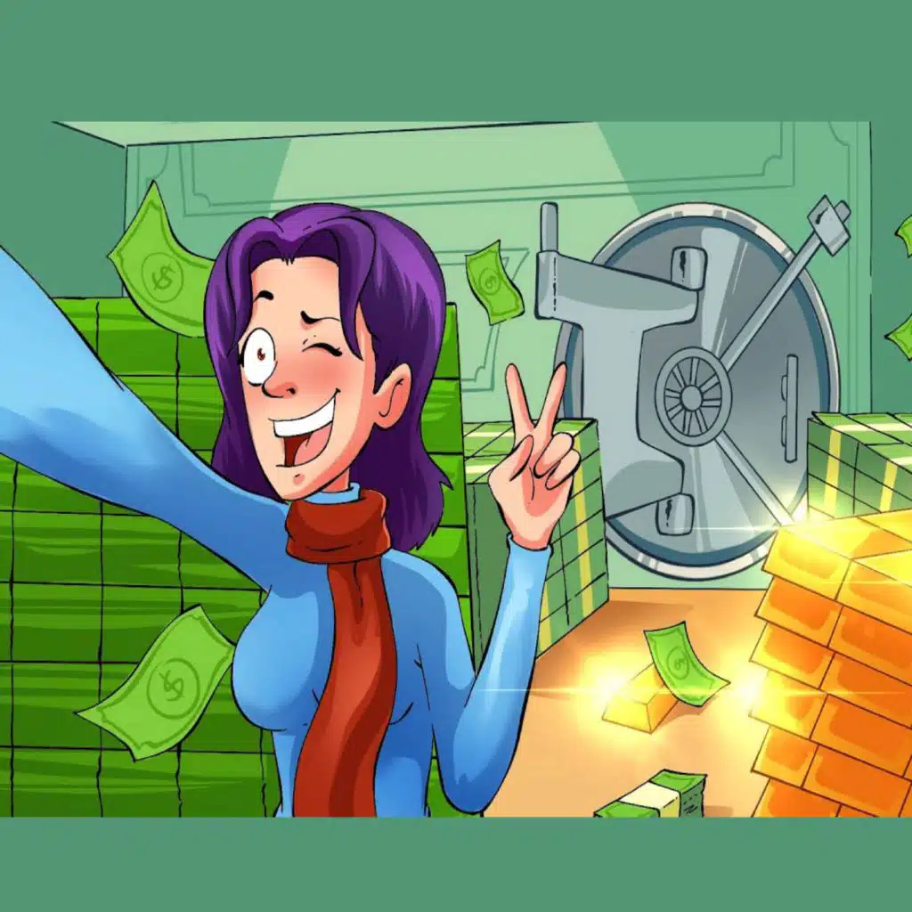 I Woke Up In A Bank Vault