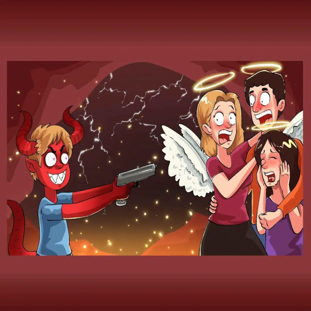 I'm A Monster Born Into A Family Of Angels