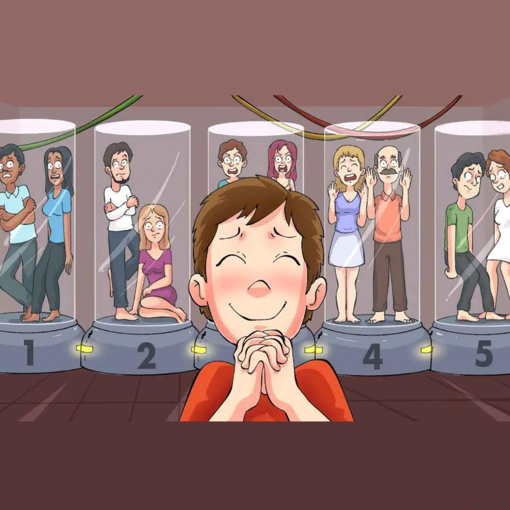 I Have 5 Different Parents