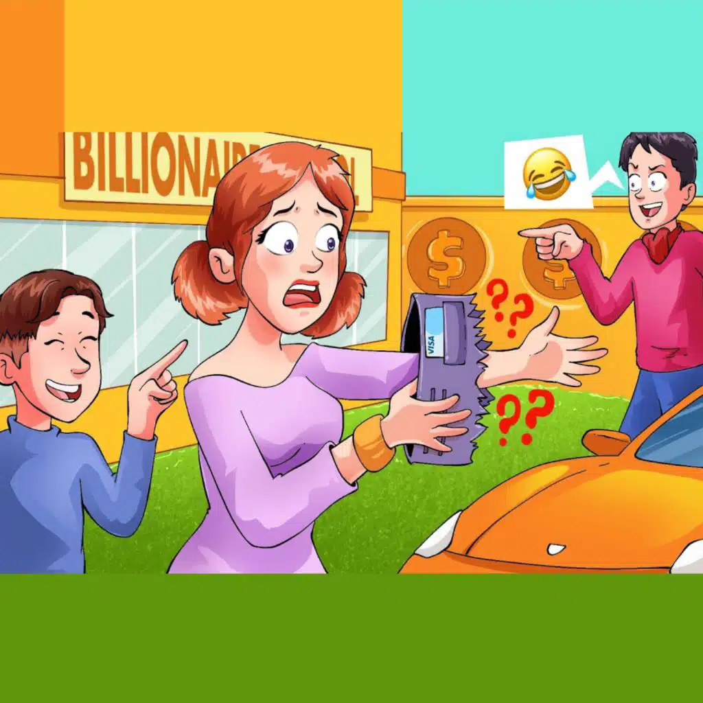 I Pretend To Be Rich To Get In An All Billionaire School