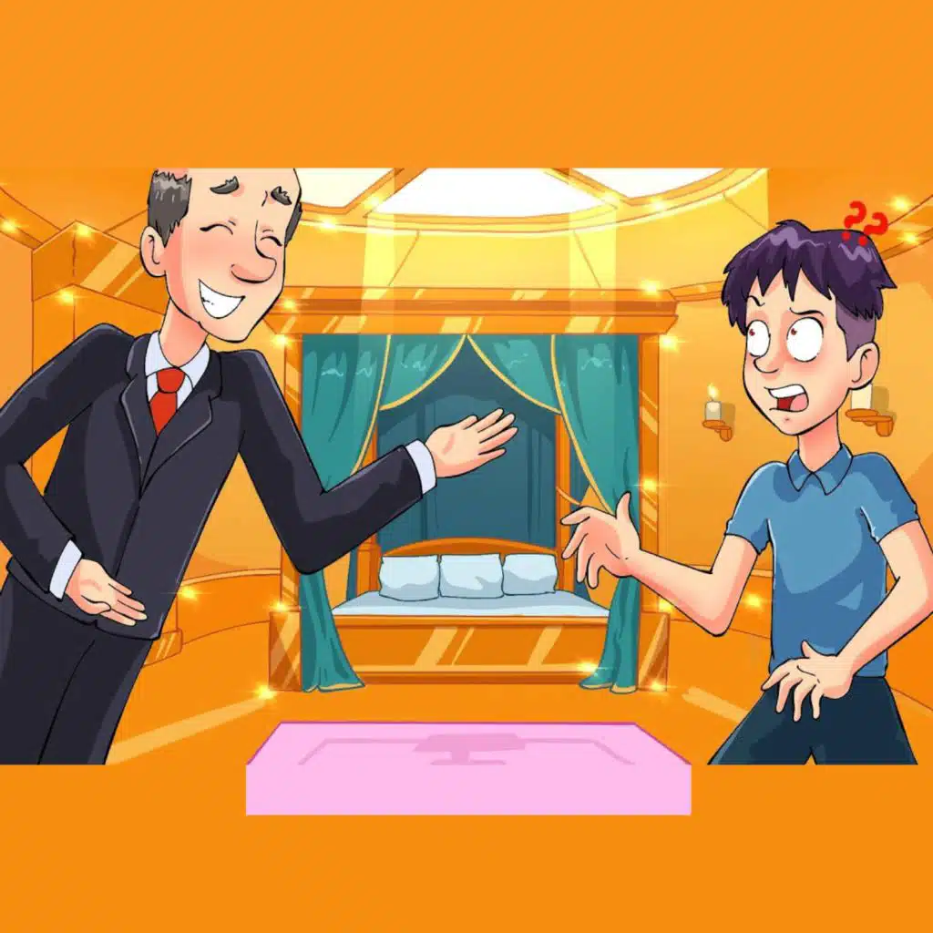 My Life Living In A Gold House