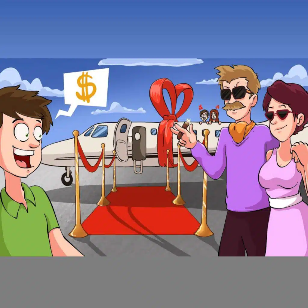 Parents Are Jealous Rich Billionaire Family Wants To Adopt Me