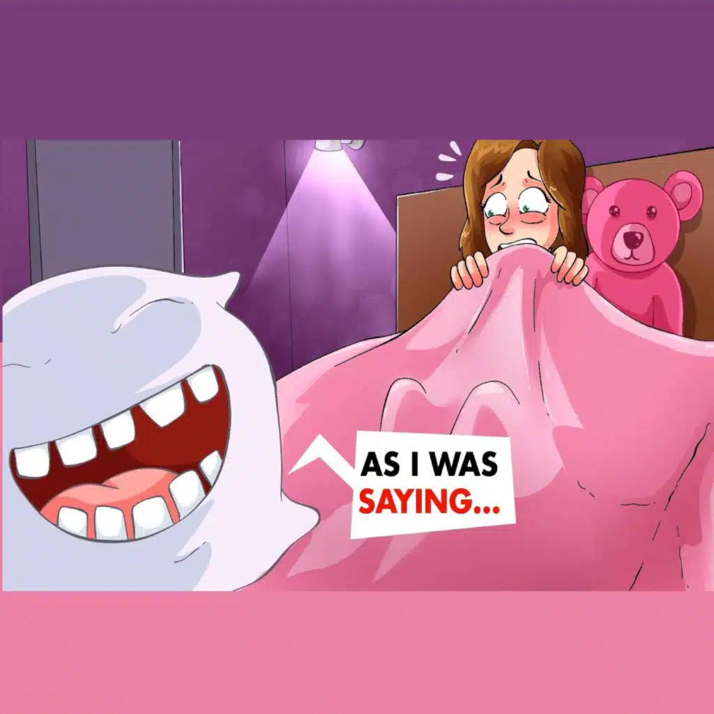 My Pillow Talks To Me