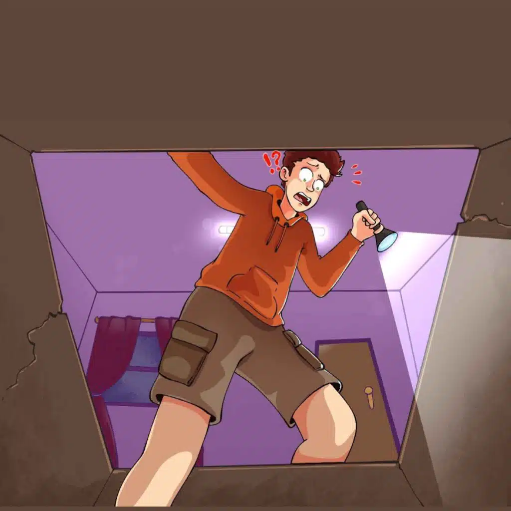 I Found A Secret At GF House, That Changed My Life Forever