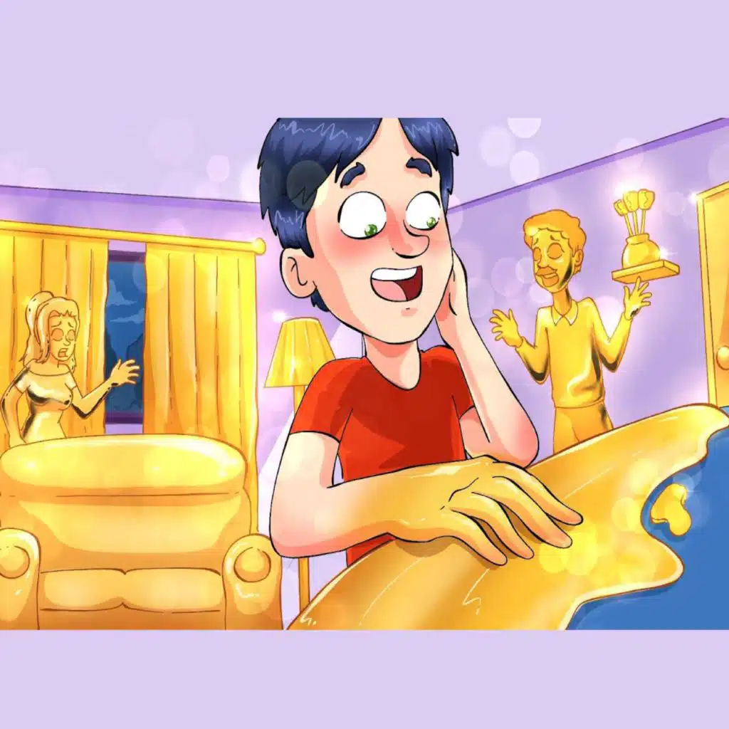 Everything I Touch Turns Into Gold