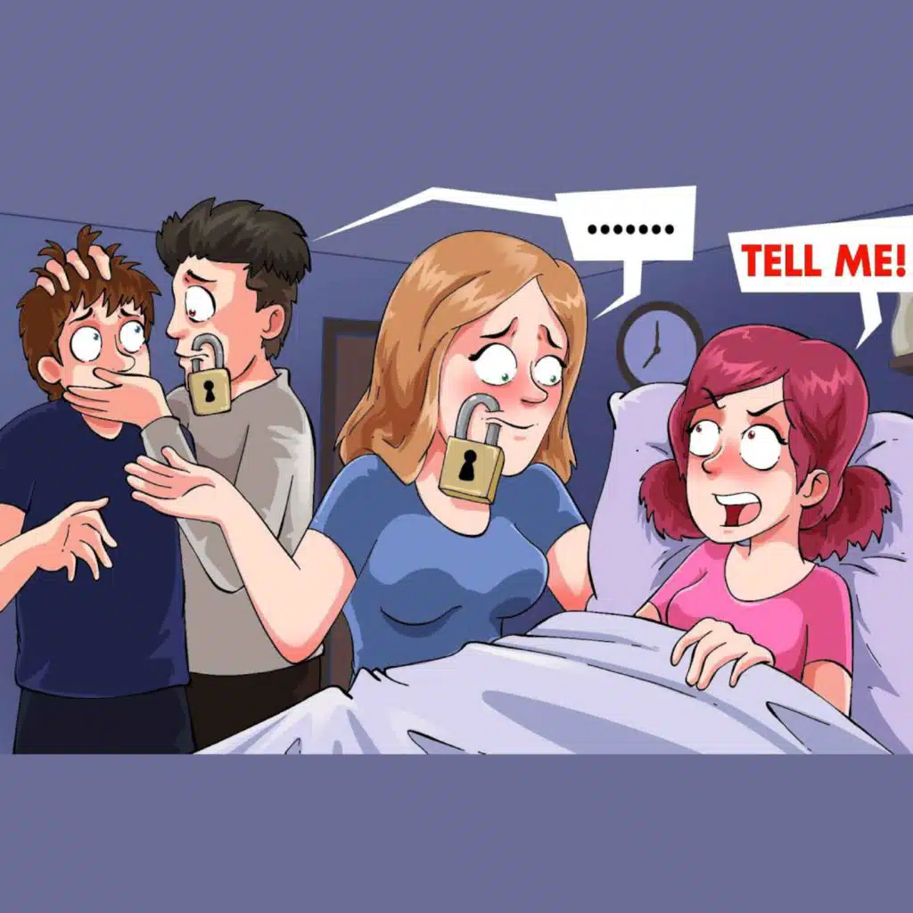 My Friends Know Something Terrible About My Family