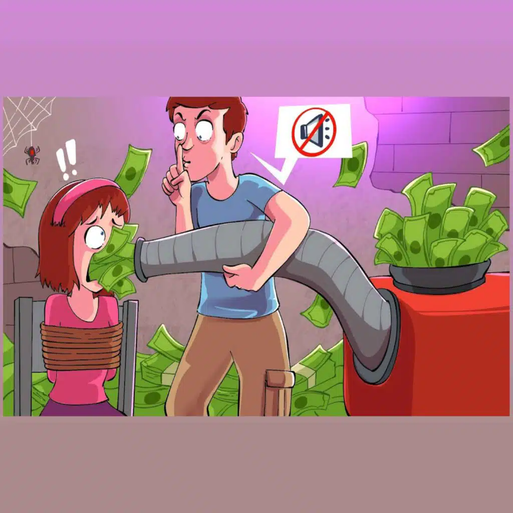 I Showered Mom With Cash To Keep Her Silent