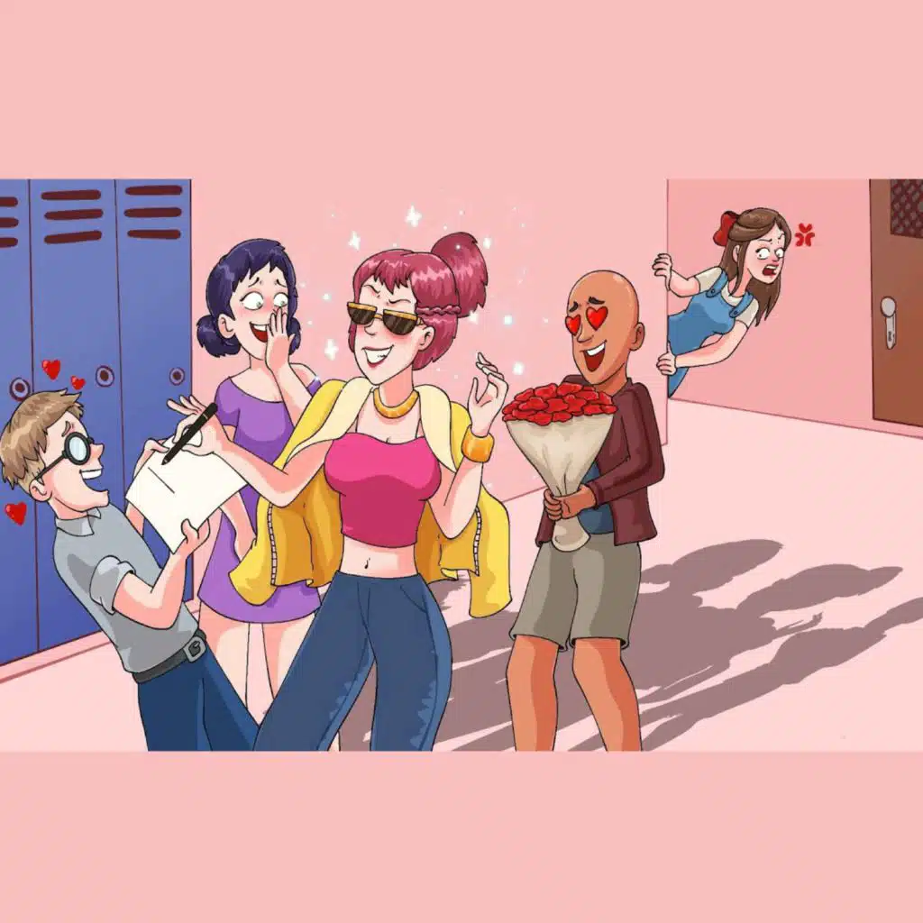 New Girl At School Is Not Who You Think