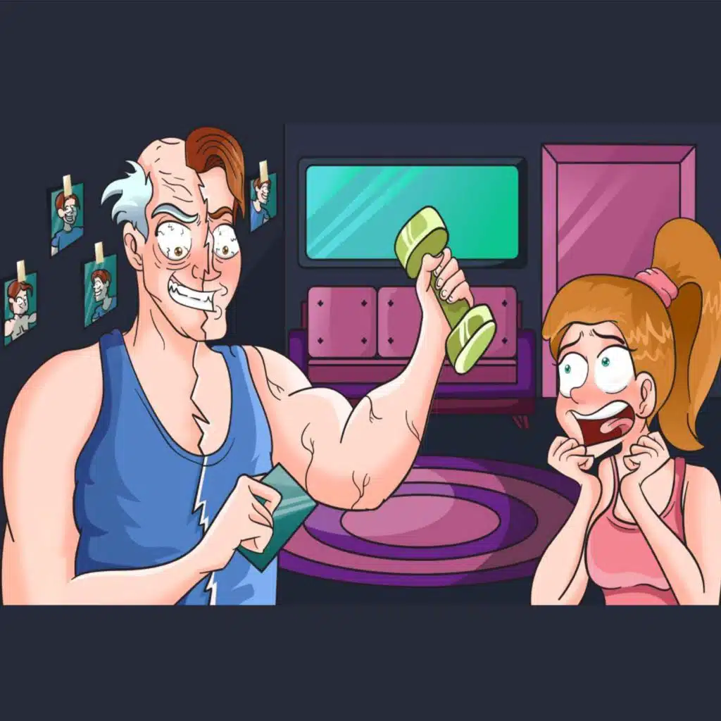 My Dad Is Obsessed With Looking Like A Teenager