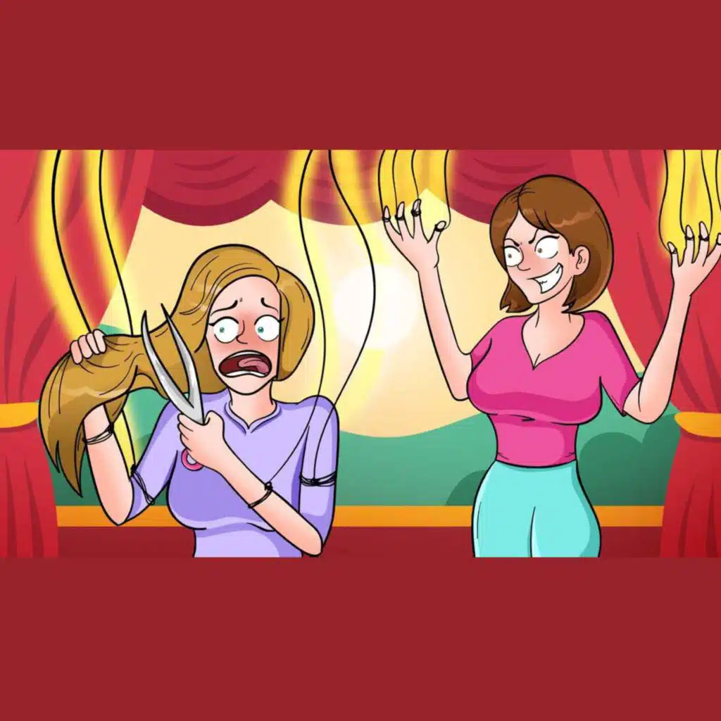 My Psycho Mom Controls My Every Move