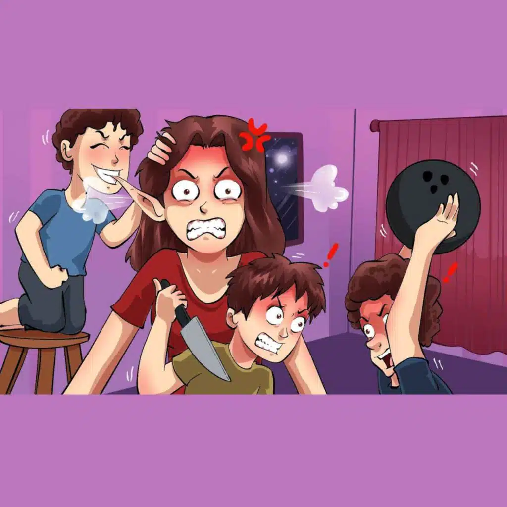 I Gave Birth To Evil Triplets