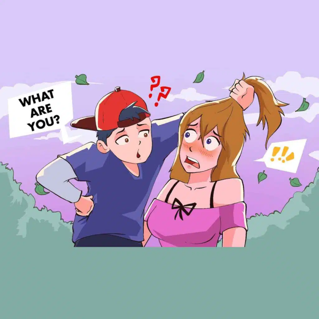 I Am The Only Human He Ever Saw In His Life!