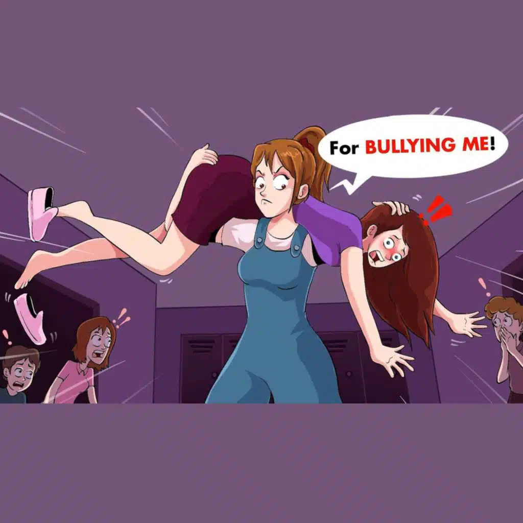 I Taught My Bully A Lesson, She Will Never Forget