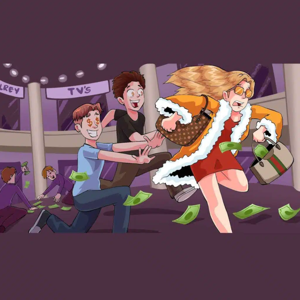 Psycho Gold Diggers Are Obsessed With Me