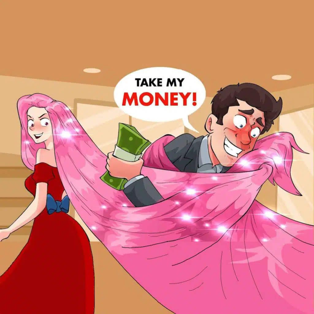 My Hair Is Worth More Than Gold