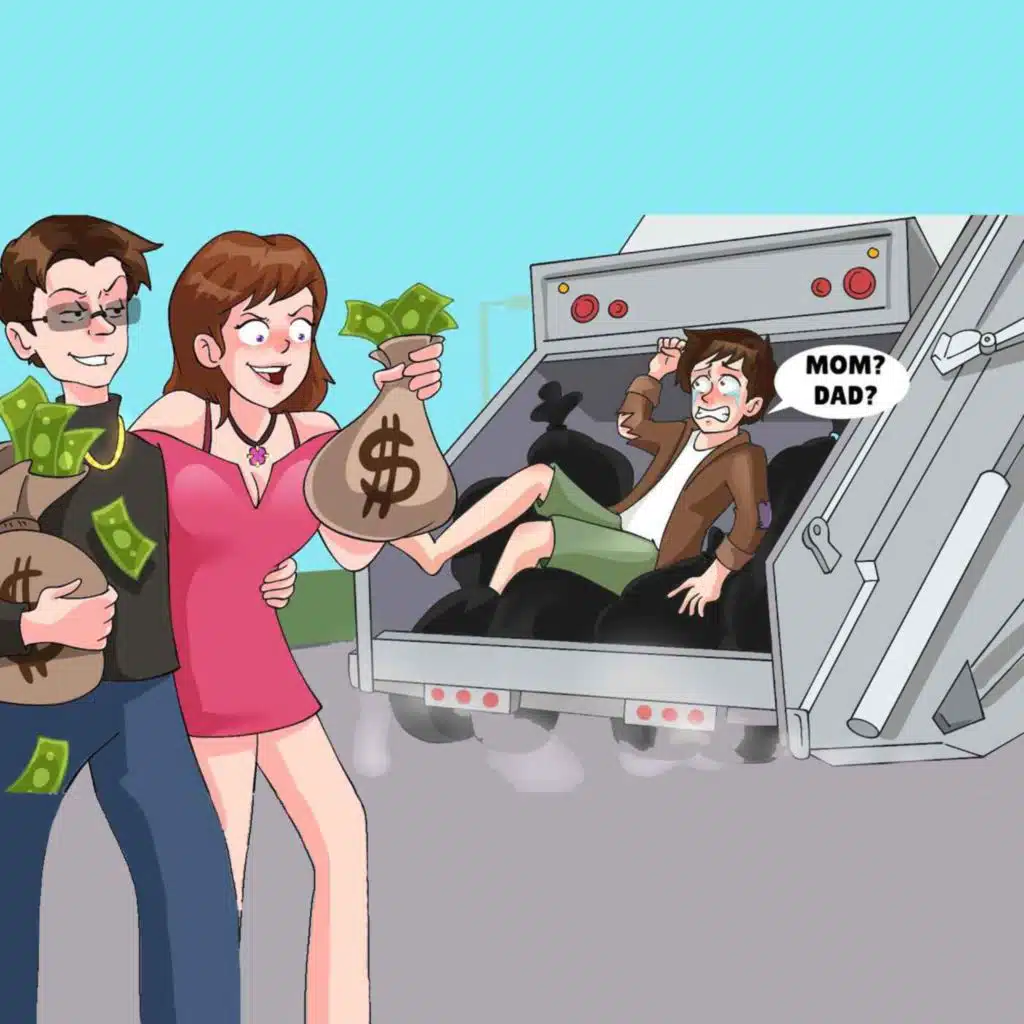 Selfish Parents Abandoned Me After Winning Lottery