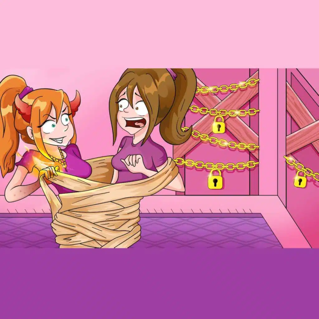 I Was Stuck In Room With Evil Sister