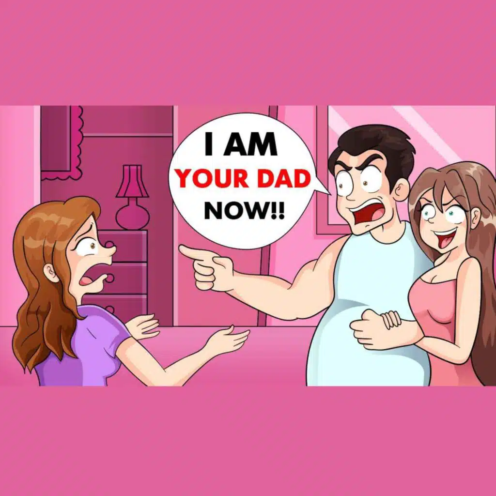 My Controlling BF Think He's My Dad