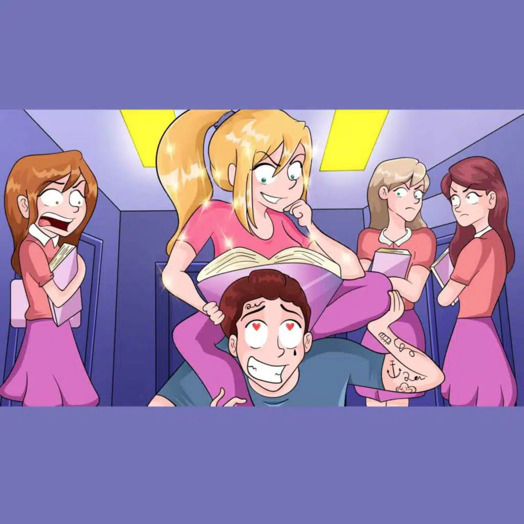 The School Bad Boy Treats Me Like A Queen