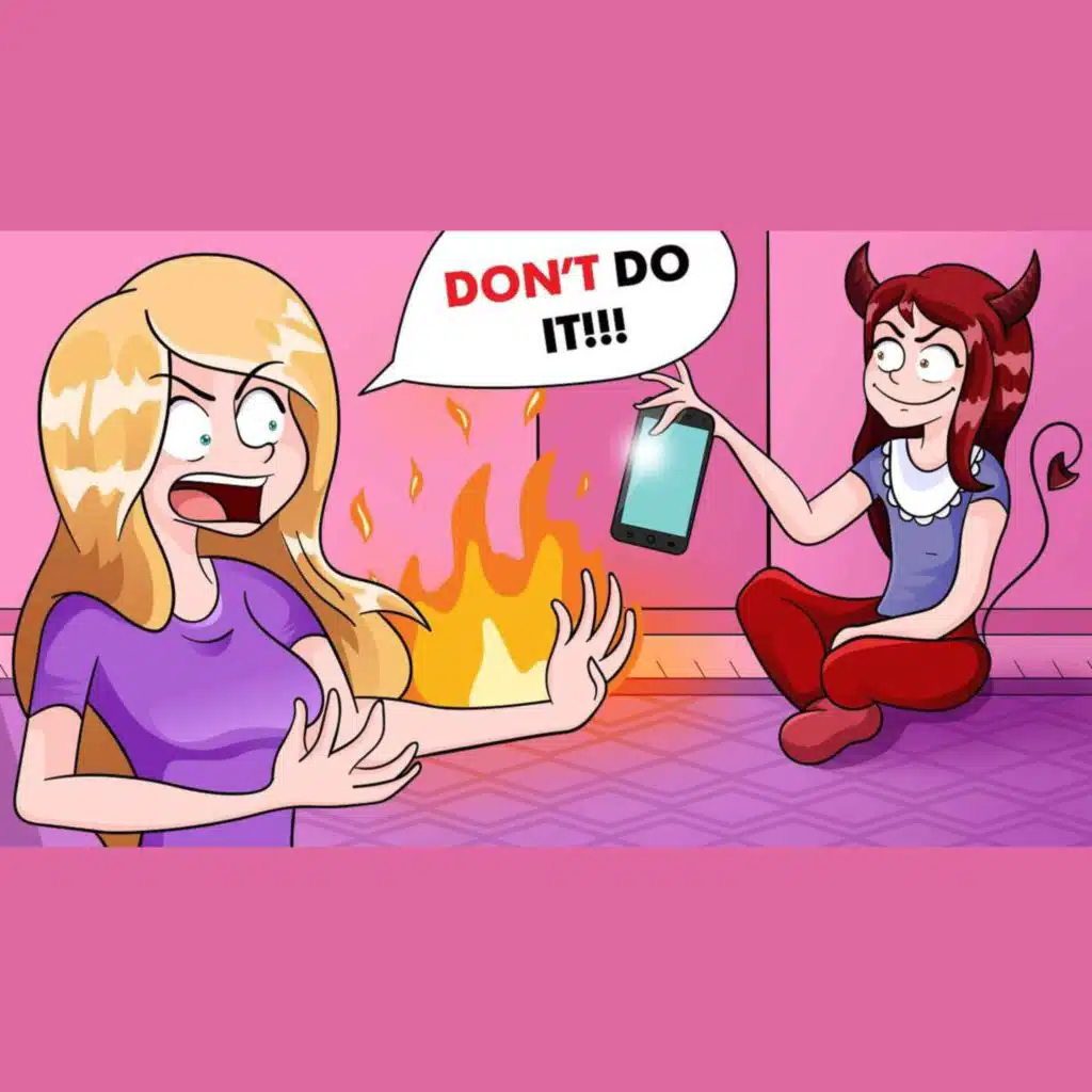 Mom Forces Me To Babysit Devil Sister